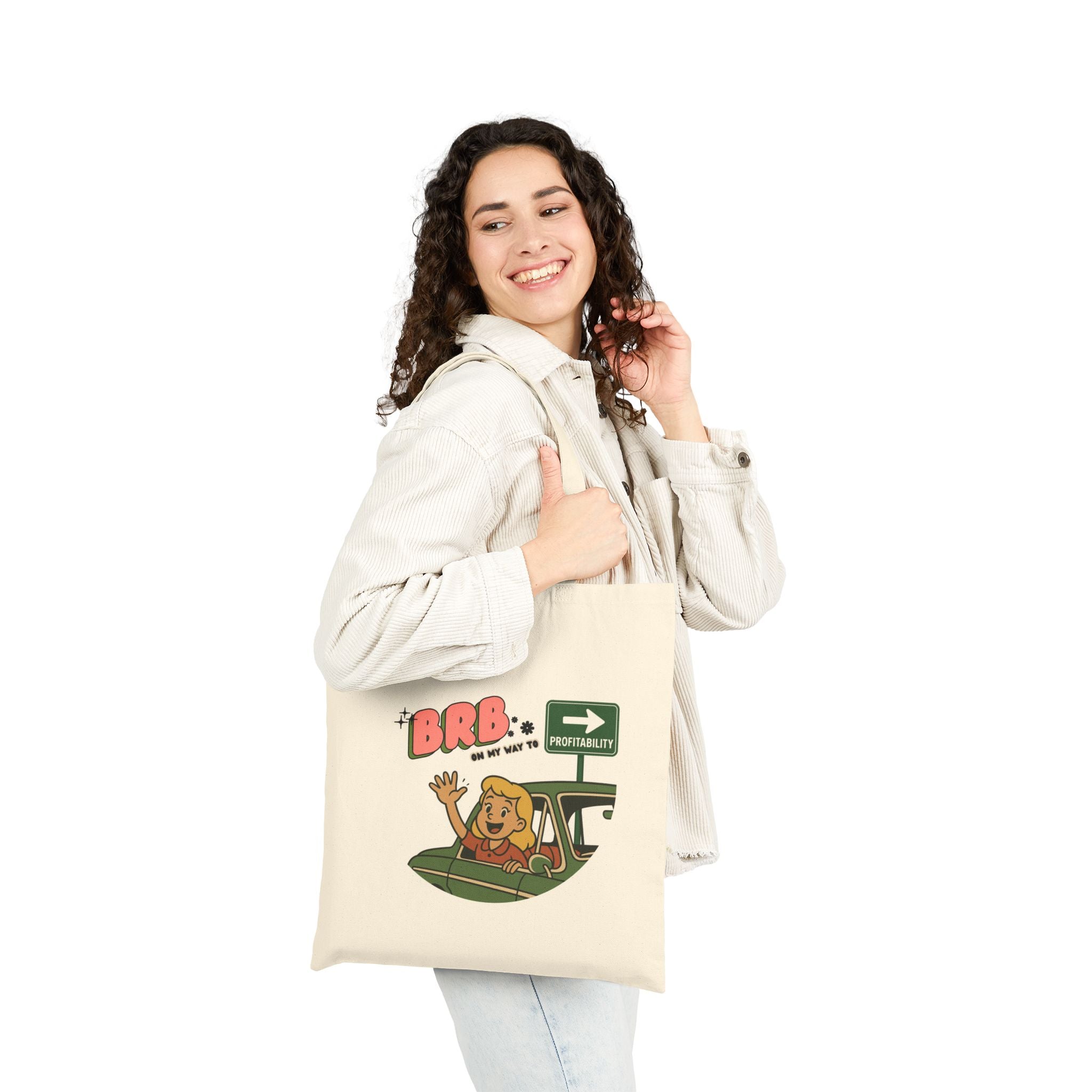 On My Way To Profitability - Tote Bag
