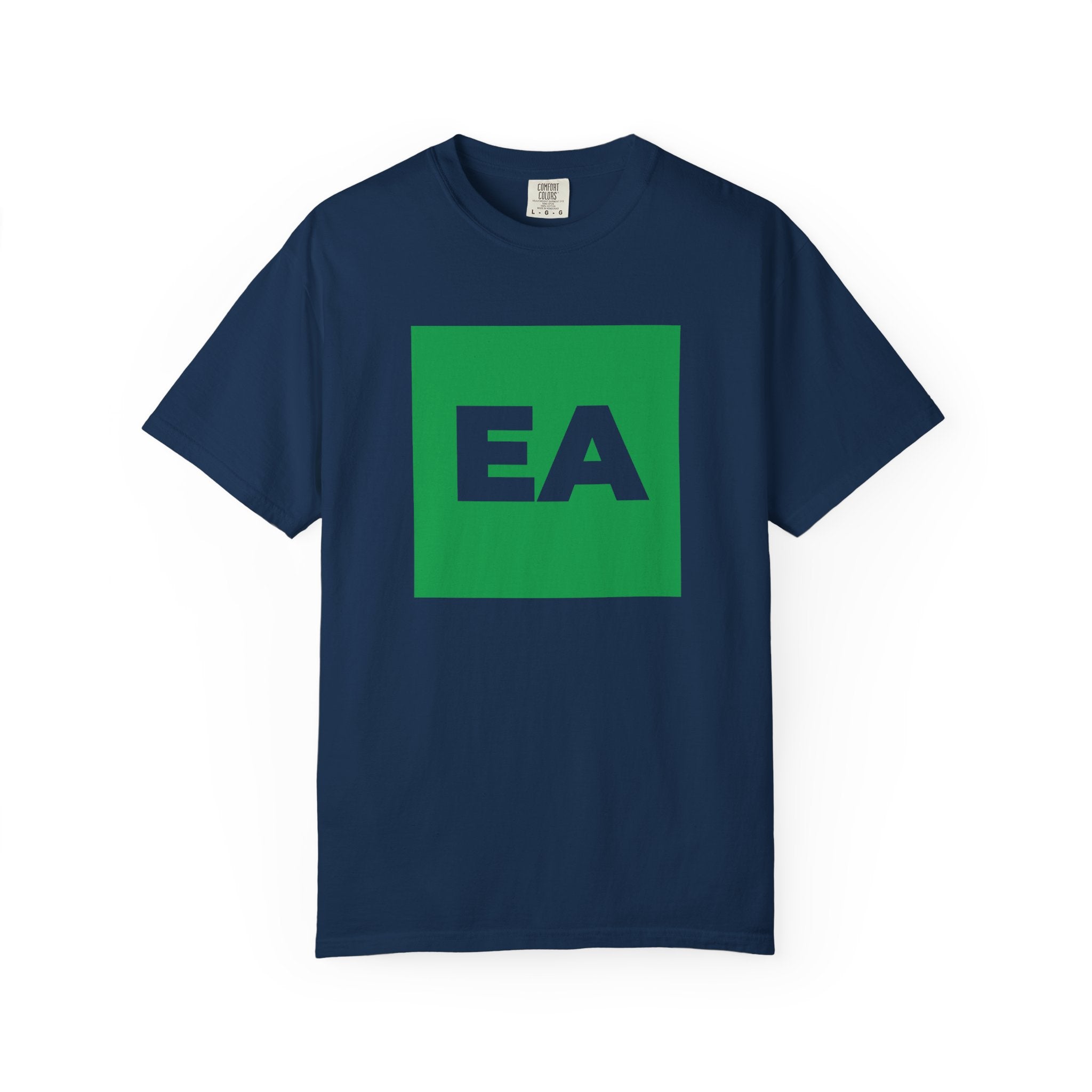 EA Block Logo T-Shirt